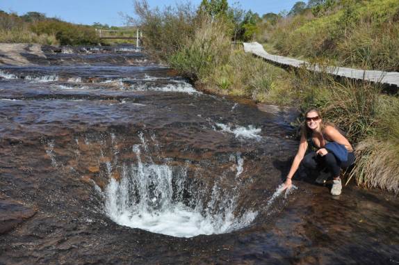 Os famosos panelões do P.E do Guartelá, região de Tibagi - PR